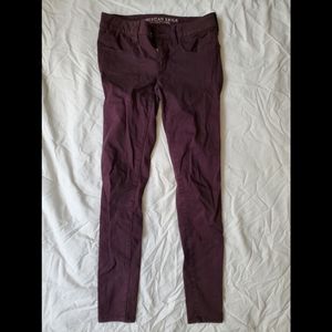 American Eagle Super Stretch Jegging
